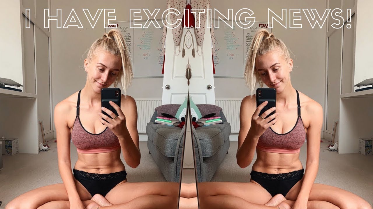 Healthy Meals, HIIT Workout & Exciting News! | What I Eat In A Day | AD Healthy Meals, HIIT Workout & Exciting News! | What I Eat In A Day | AD