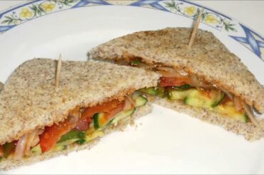 HEALTHY SANDWICH  MAKING EASY LUNCHES! Breakfast Recipes