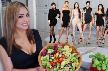 TRYING THE KARDASHIAN SALAD DIET