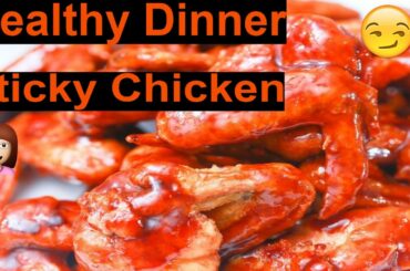 Healthy Dinner Recipes - How to Make Healthy Sticky Chicken