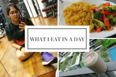#1 WHAT I EAT IN A DAY Healthy, Indian and Vegetarian!