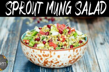 Sprout Mung Salad