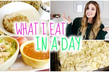 What I Eat in a Day #10 (Healthy Snack + Meal Ideas) | vlogwithkendra