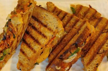 Tandoori Chicken Grilled Sandwich || Healthy Chicken Sandwich || Farheen's Kitchen