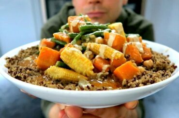 TASTY VEGAN MEALS I SERVE MY FRIENDS & FAMILY | 4 Easy & Delicious Recipes