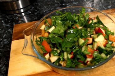 HOW TO LOSE WEIGHT FAST 2KG IN 20 DAYS  WEIGHT LOSE SALAD RECIPE Chef Ricardo Juice Bar #LOSEWEIGHT