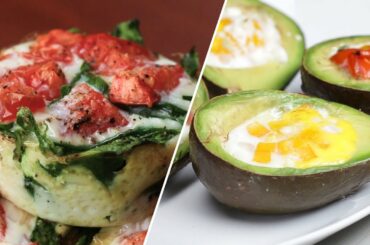 6 Tasty Low-Carb Breakfast