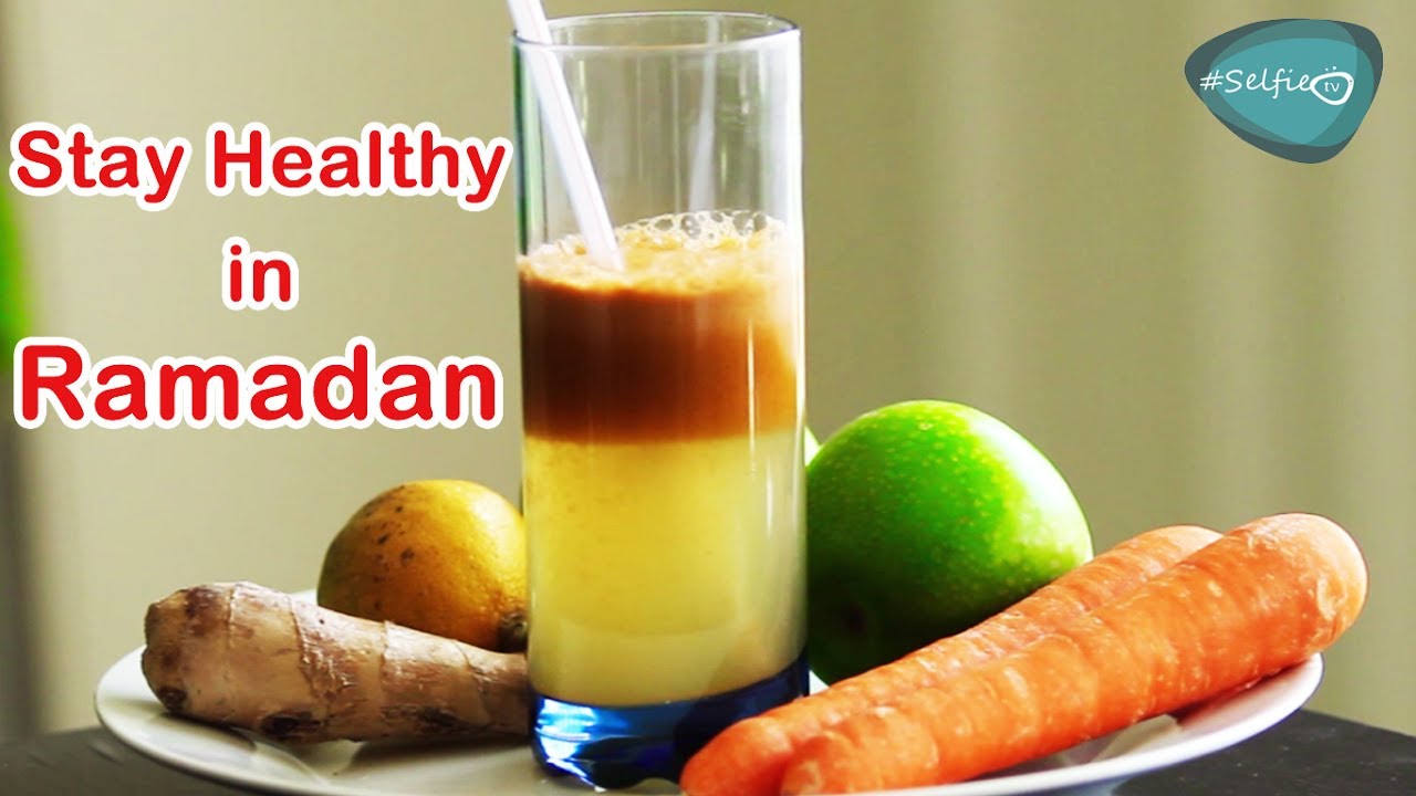 Stay Healthy in Ramadan | 30 Recipes for 30 Days | Recipe 05 Stay Healthy in Ramadan | 30 Recipes for 30 Days | Recipe 05
