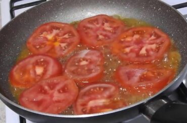 PERFECT Breakfast Recipe ✅ EGG AND TOMATO