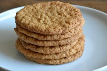 Oatmeal Cookies - SUGARFREE - HEALTHY FOOD - How To QUICKRECIPES