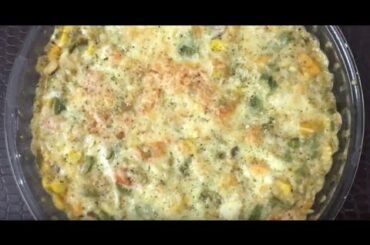 Baked Vegetables Recipe (Hindi) - Cooking Recipes For Healthy Kitchen (Pragati Bansal)