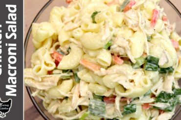Chicken Macaroni Salad | Healthy Chicken Salad | Homemade Chicken Macaroni Salad by Mairaz kitchen