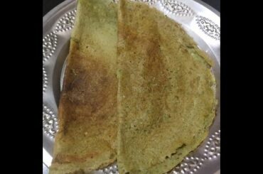 Pachai Payaru Dosa Recipe / Healthy Tiffin Items / Morning Breakfast, Night Dinner Recipes in Tamil