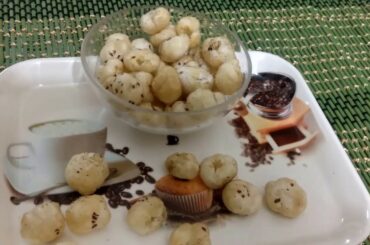 Roasted Makhana Recipe | Healthy Snack with Healthy Makhana