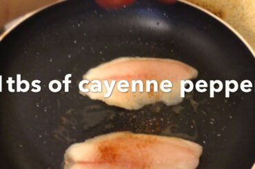 Easy and HEALTHY fish fillet recipe