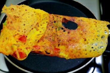 ബ്രെഡ് കൊണ്ട്  വേറിട്ടരുചിയിൽ ക്രിസ്പി ദോശ | Crispy Bread Dosa | Instant Dosa Recipe |Veg Bread Rava