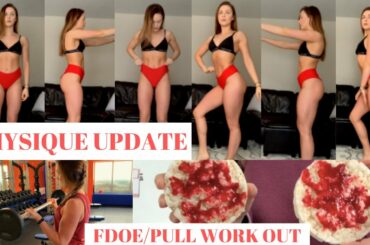 10 Weeks Out | FDOE | Day in the life | Pull work out | Resilience #10