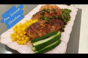 Pan Seared Chicken with Vegetables 🥗 Healthy Chicken Recipe For Kids