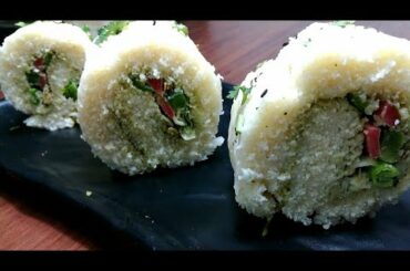 सूजी का healthy टेस्टी नाश्ता | Suji pinwheel sandwich | zero oil recipe