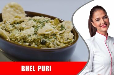 Bhel Puri | indian street food | भेल पुरी | भारतीय स्ट्रीट फूड | Snack with me |Shipra Khanna