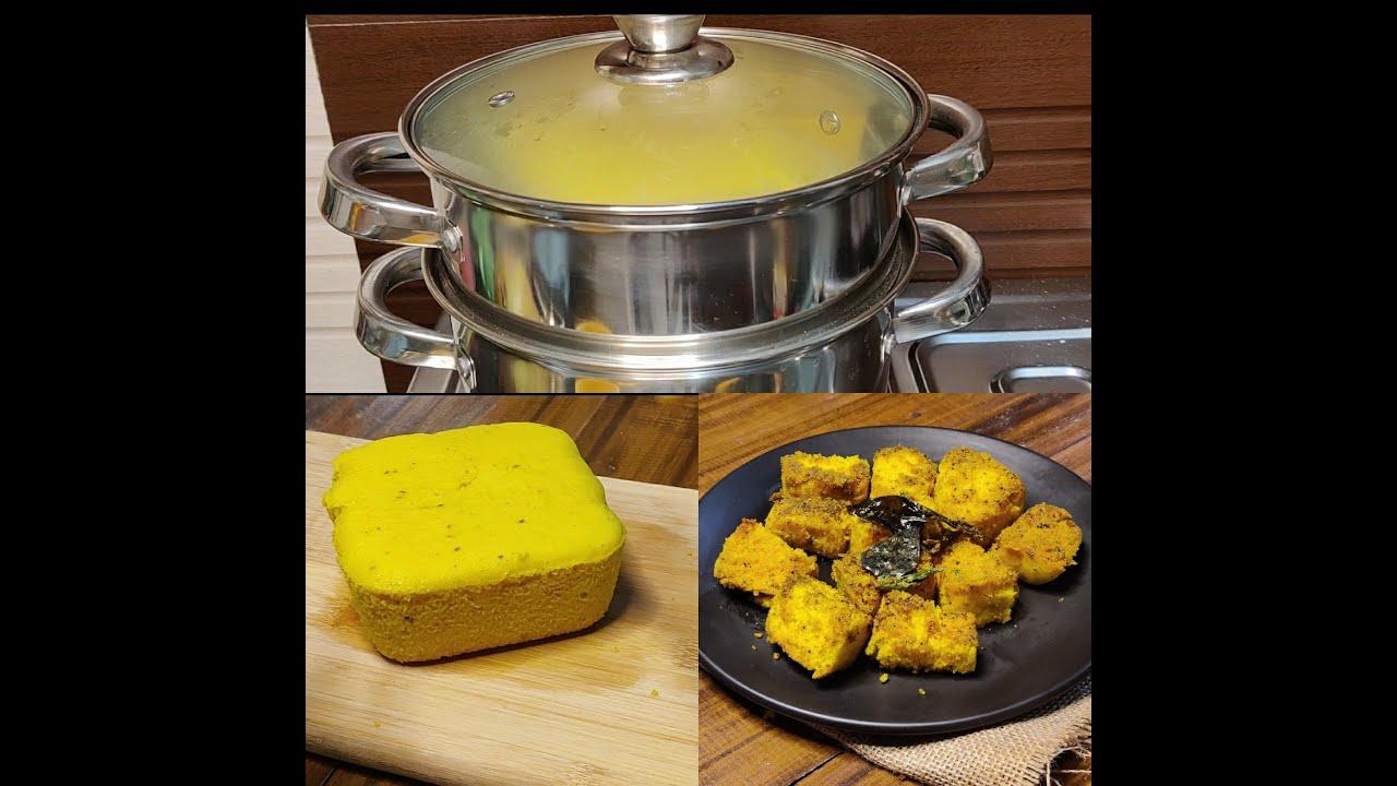 Fried Dhokla Recipe – Healthy Indian Vegetarian Snacks | सर्दियों का मज़ा ले फ्राइड ढोकला के साथ Fried Dhokla Recipe - Healthy Indian Vegetarian Snacks | सर्दियों का मज़ा ले फ्राइड ढोकला के साथ