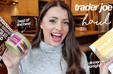TRADER JOE'S HAUL 2020 / Old Faves + Trying New Stuff!