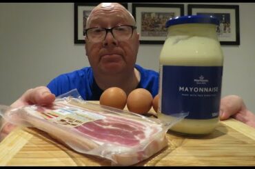 Bacon & Egg Sandwich Filling Home Made