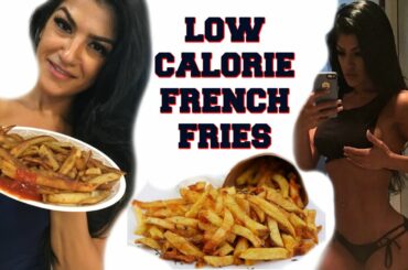 WEIGHT LOSS RECIPE HEALTHY FRENCH FRIES BADDESTXO🍟