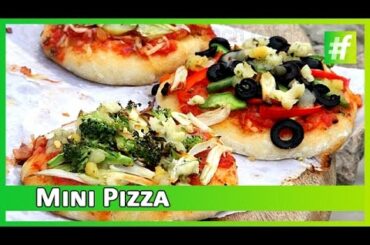 How To Make | Mini Pizza Recipe | How To Cook Healthy Recipes