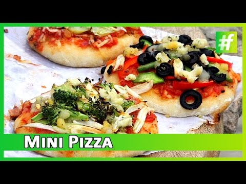 How To Make | Mini Pizza Recipe | How To Cook Healthy Recipes How To Make | Mini Pizza Recipe | How To Cook Healthy Recipes