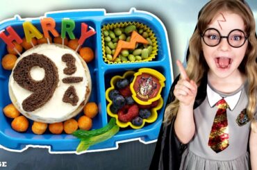 HARRY POTTER Themed School Lunch + A Week of AWESOME Sandwiches