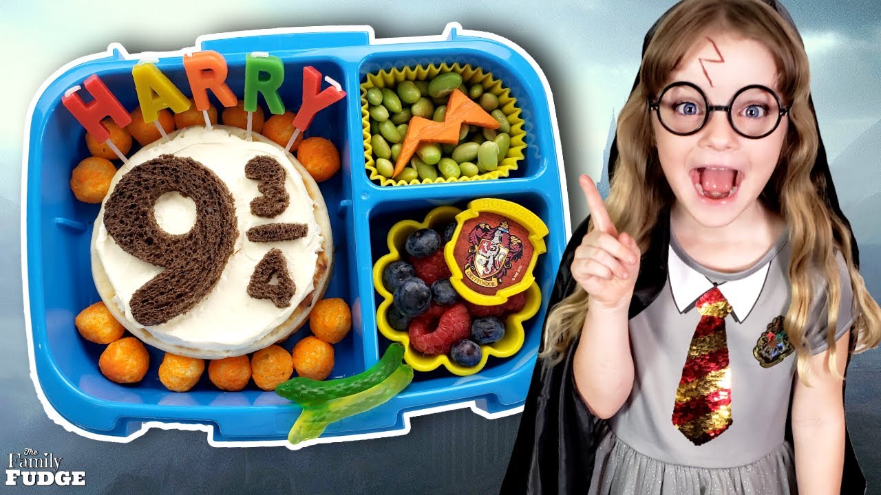 HARRY POTTER Themed School Lunch + A Week of AWESOME Sandwiches HARRY POTTER Themed School Lunch + A Week of AWESOME Sandwiches