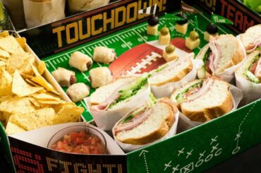 The Truth About The Super Bowl Snack Stadium