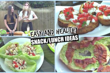 Healthy & Easy Snack or Lunch Ideas | Alarah