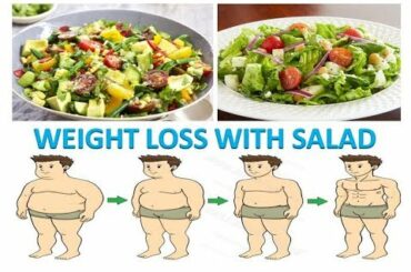 Weight loss salad recipe ।। 3 Healthy salad recipes for weight loss ।। weight loss ।। health tips