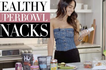 SUPER BOWL 2020 - HEALTHY SNACK IDEAS | DR MONA VAND
