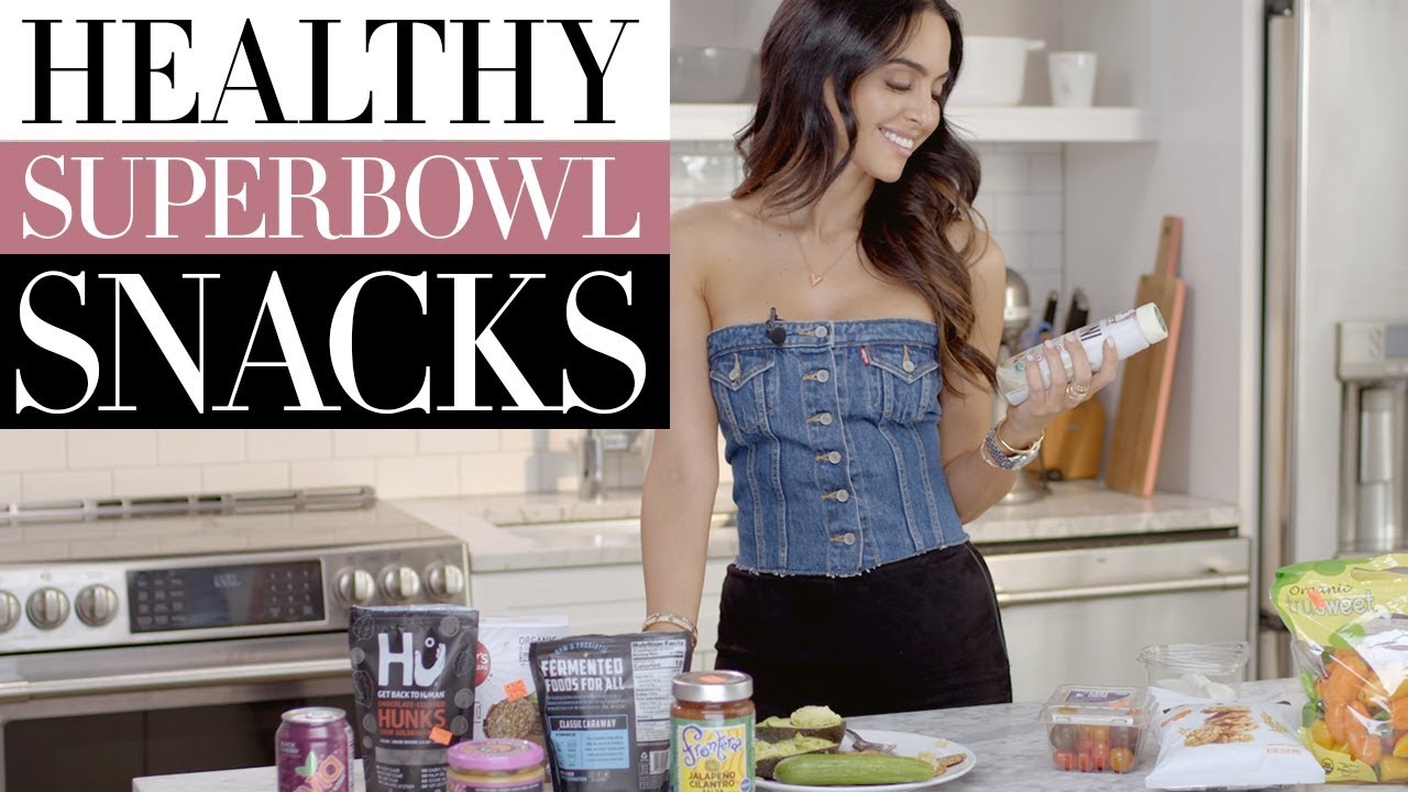 SUPER BOWL 2020 – HEALTHY SNACK IDEAS | DR MONA VAND SUPER BOWL 2020 - HEALTHY SNACK IDEAS | DR MONA VAND