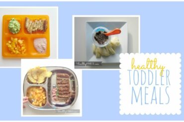 Healthy Toddler Meal Ideas