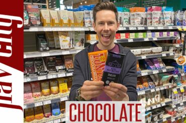 The HEALTHIEST Chocolate To Buy At the Grocery Store - Sugar Free, Paleo, & More!