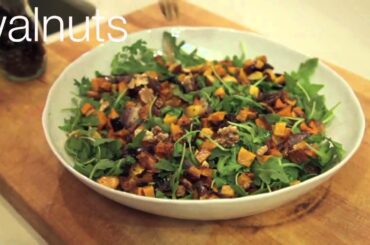Healthy Salad Recipes : Roasted Butternut Squash Salad Recipe