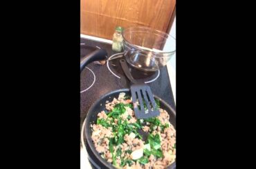 Easy, fast, healthy meals with ground turkey. Variety of recipes.