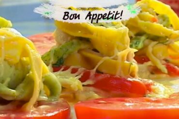 Multi Colored Pasta. Simple recipes. Funny videos. How To Cook . Healthy Breakfast Ideas