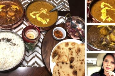 FRIDAY NIGHT KA SPECIAL DATE NIGHT DINNER ~ DUM ALOO,  DAAL MAKHANI ~INDIAN NRI MOM DINNER ROUTINE