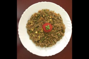 Quinoa Khichdi recipe in tamil | Healthy breakfast recipe | Protein rich quinoa recipe in tamil