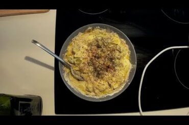 Healthy High Fat Salad Recipe - Very Saturating! - KetoKookin