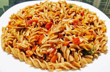 Whole Wheat Pasta for Weight Loss | Healthy Pasta Recipe for Weight Loss | Weight Loss Pasta Recipe