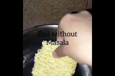 Instant egg and vegetable knorr noodles | Healthy recipes |