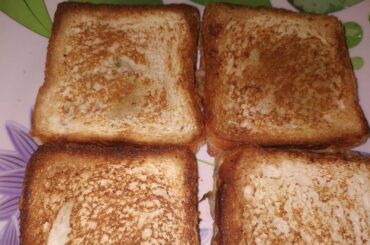 Tasty Sandwich Recipe ||  স্যান্ডউইচ || Munir Rannaghar ||