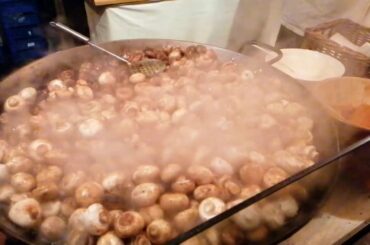 Best of Huge Street Food Festival in Germany - 60KG MUSHROOM FRY