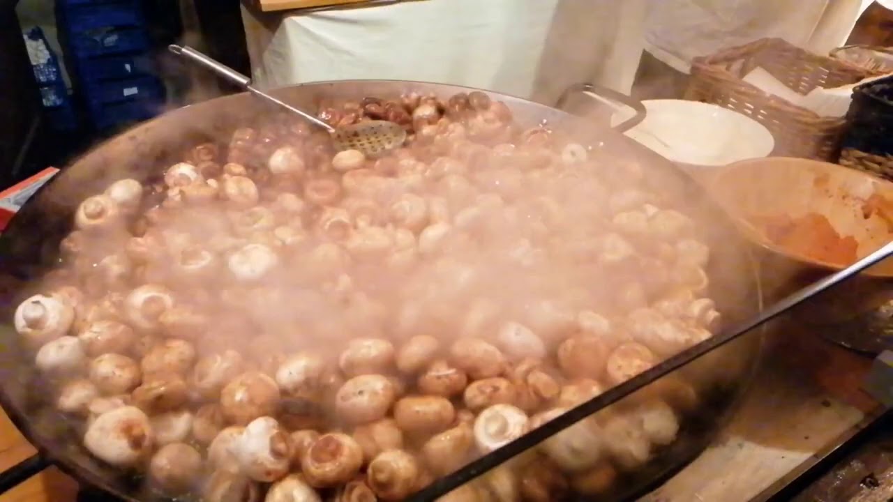 Best of Huge Street Food Festival in Germany – 60KG MUSHROOM FRY Best of Huge Street Food Festival in Germany - 60KG MUSHROOM FRY